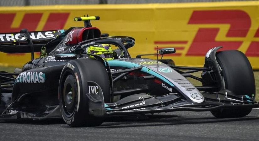 Norris először, Hamilton két és fél év után nyerhet - az F1 Kínai Nagydíj sprintfutama élőben