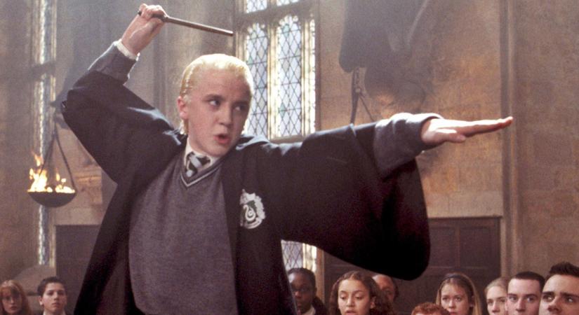 Emlékszel még Draco Malfoy-ra a Harry Potterből? A 36 éves színész ennyire megváltozott