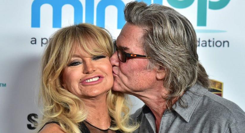 Kurt Russell kiállt imádott párja, Goldie Hawn mellett a bántó megjegyzések miatt