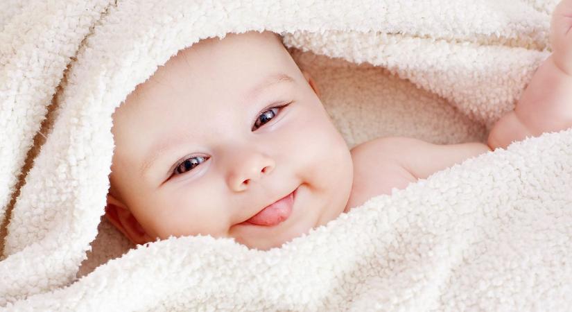 Klarissza volt a legkisebb baba Kaposváron ezen a héten
