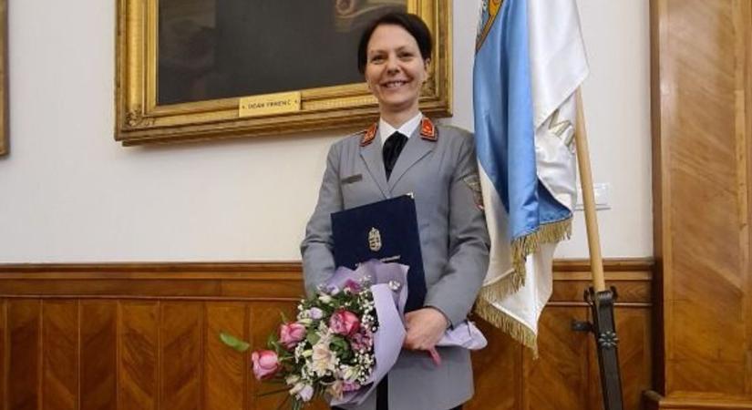 A családi hagyományt folytatva lett önkéntes tűzoltó Müller Katalin