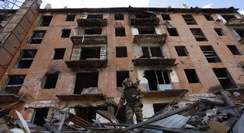 Dróntámadás végzett egy orosz lap haditudósítójával Ukrajnában