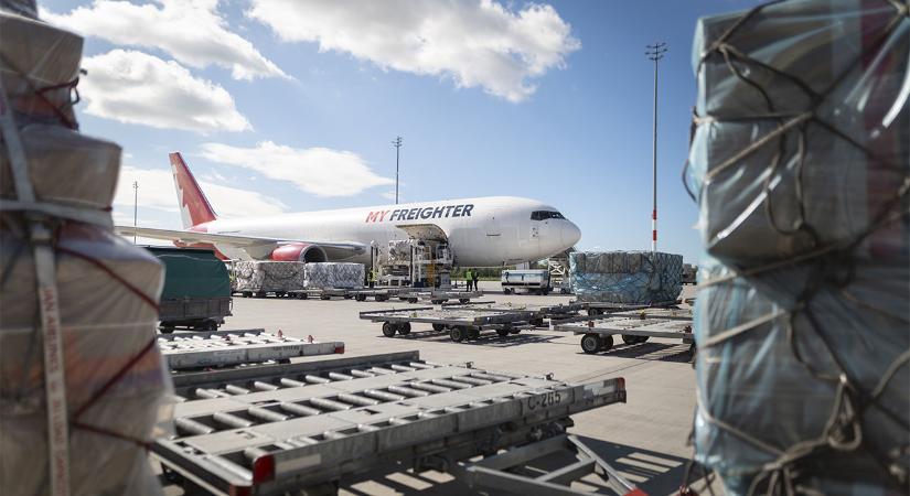 Új szintre lép a digitalizációban a BUD cargo és a repülőtéri logisztika