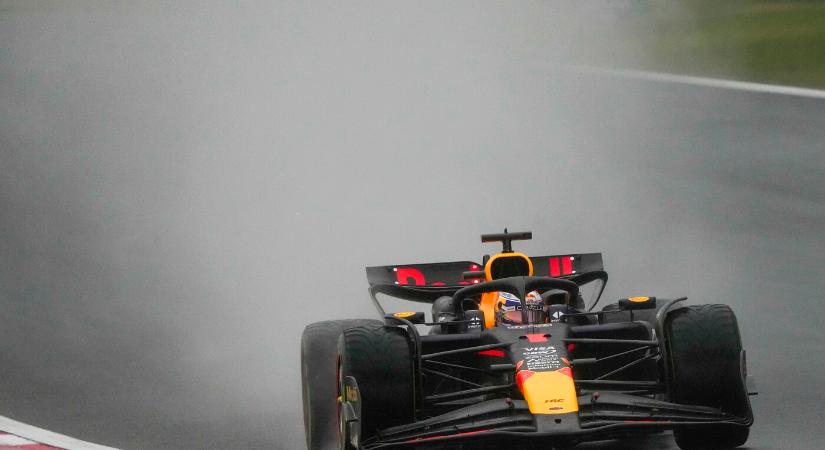 Kínai Nagydíj – Verstappen nyerte a sprintfutamot