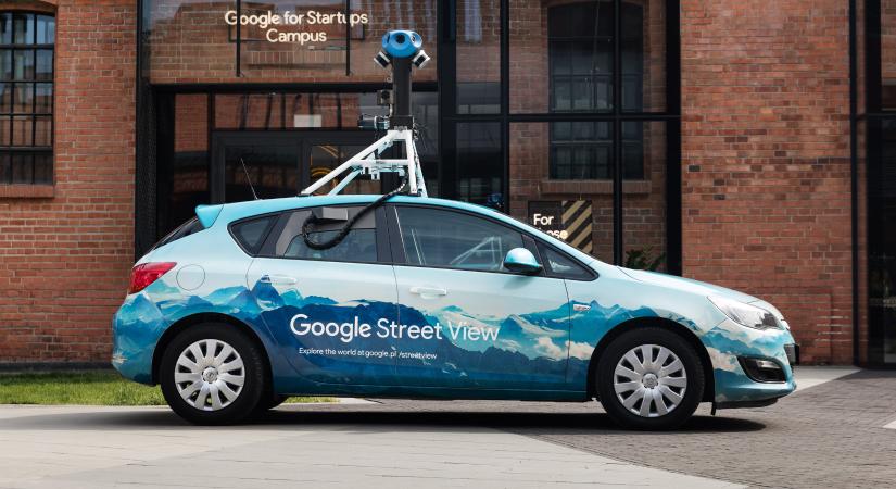 Ismét találkozhatunk a Google Utcakép autóival itthon