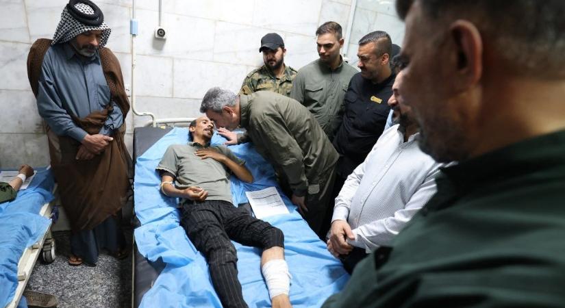 Robbanás történt egy iraki támaszponton, egy katona meghalt, nyolc megsebesült