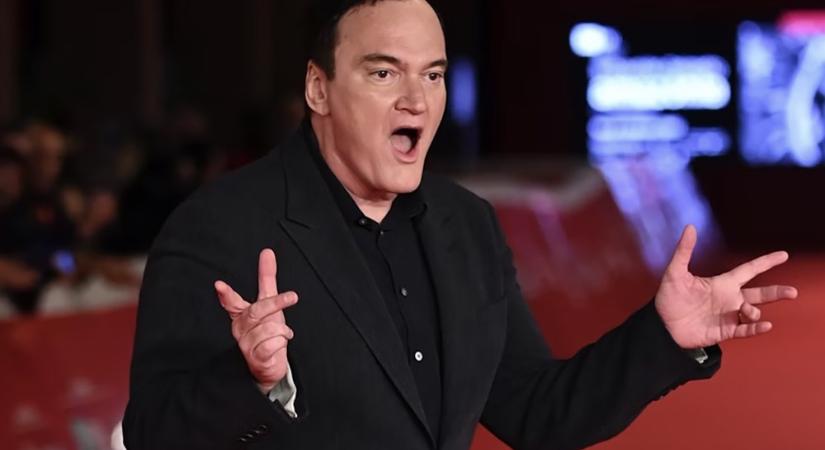 Quentin Tarantino mégsem filmkritikusról forgatja utolsó filmjét