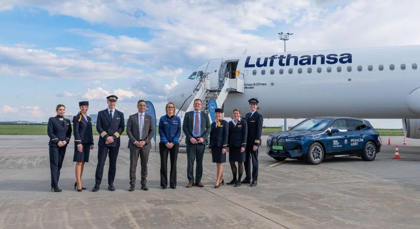 Nagyobb gépet küld mostantól Debrecenbe a Lufthansa