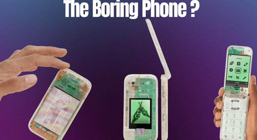 Megjelent a világ első unalmas telefonja?