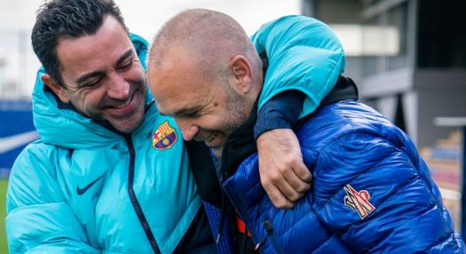 Xavi nyomdokaiba lép Iniesta? Edzői ajánlatot kapott a katalán legenda!