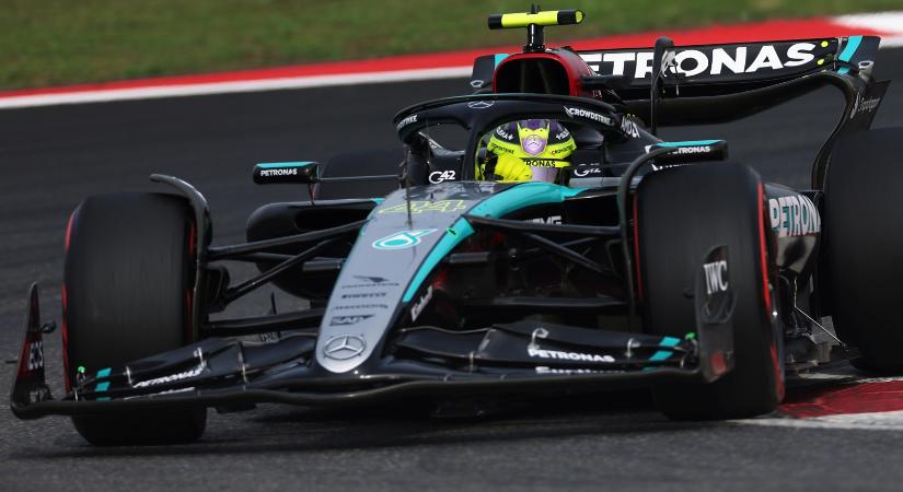 F1: Kísérletezgetett Hamilton, nagyon beégett