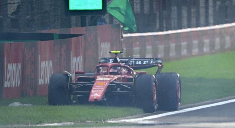 Hamilton-kudarc, Ferrari-baleset és meglepetés a Forma-1-es időmérőn