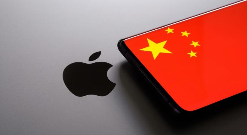 Sztornózta a Meta appjait az Apple Kínában