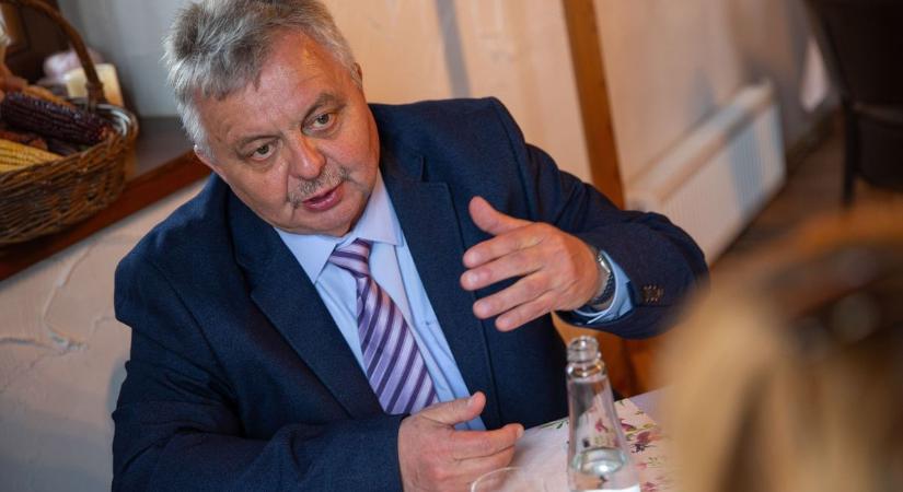 Új jövőt ígér Oroszlánynak a kormánypárti polgármesterjelölt, Takács Károly