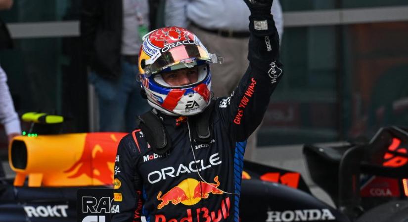 Az év első sprintfutamát és az időmérőt is Max Verstappen nyerte Sanghajban