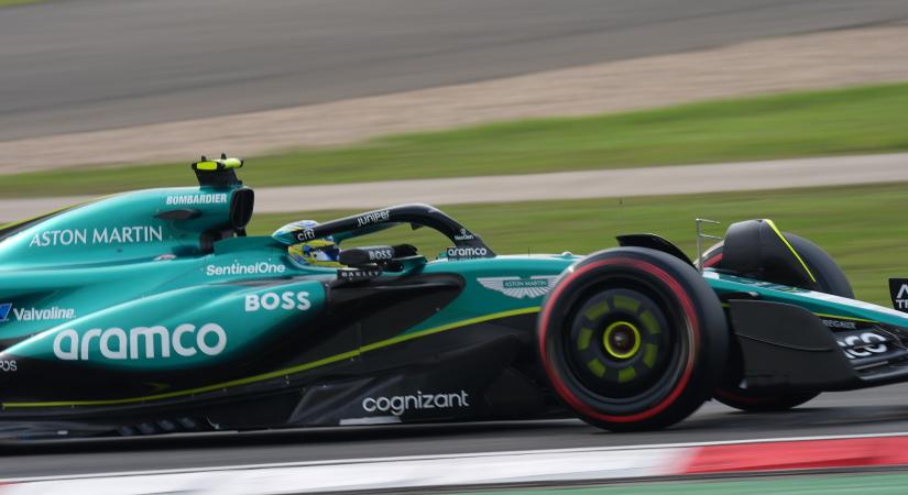 F1: Megóvta az Aston Martin az időmérő eredményét