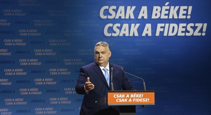 Orbán Viktor: Június 9-én európai választás, nyerjük meg ezt is!  videó