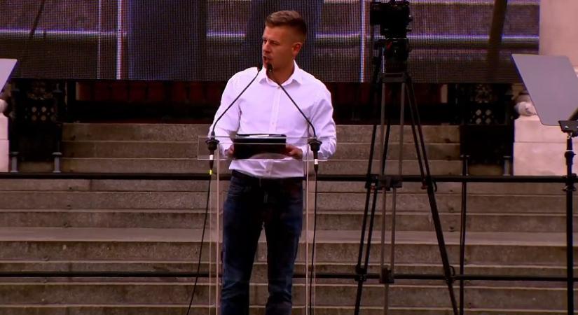 Magyar Péter pártja összegyűjtötte a 20 ezer aláírást az EP-választáshoz