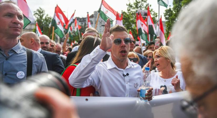 Magyar Péter pártja néhány óra alatt simán összegyűjtötte a 20 ezer aláírást az induláshoz az EP-választáson