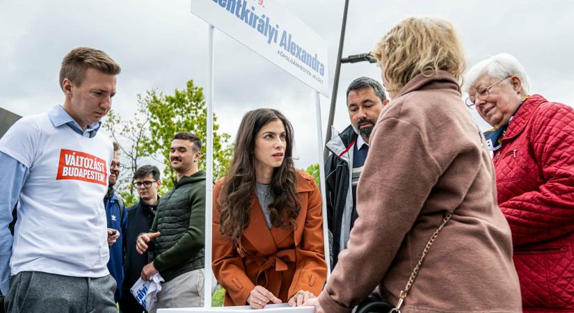 Összegyűltek a támogató aláírások Szentkirályi Alexandra indulásához a főpolgármester-választáson