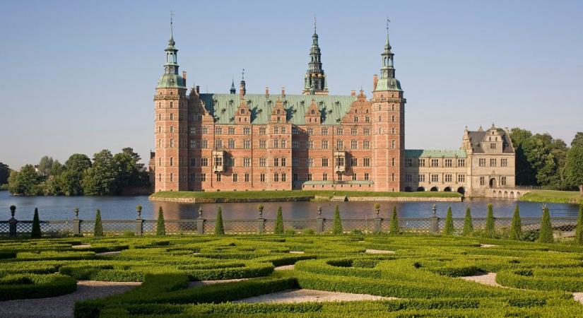 Képeken Skandinávia legnagyobb reneszánsz kastélya