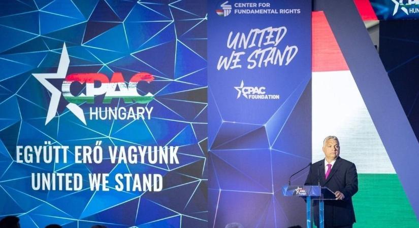 Orbán Viktor is előadást tart a jövő heti CPAC Hungary-n