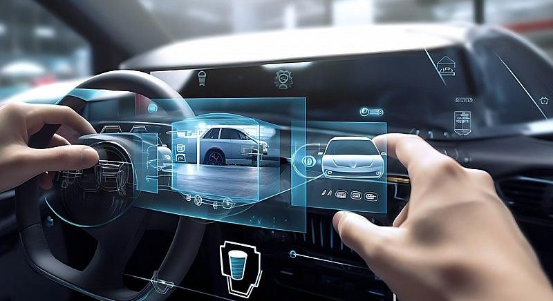 Így változtatja meg a hologram az autók kijelzőit