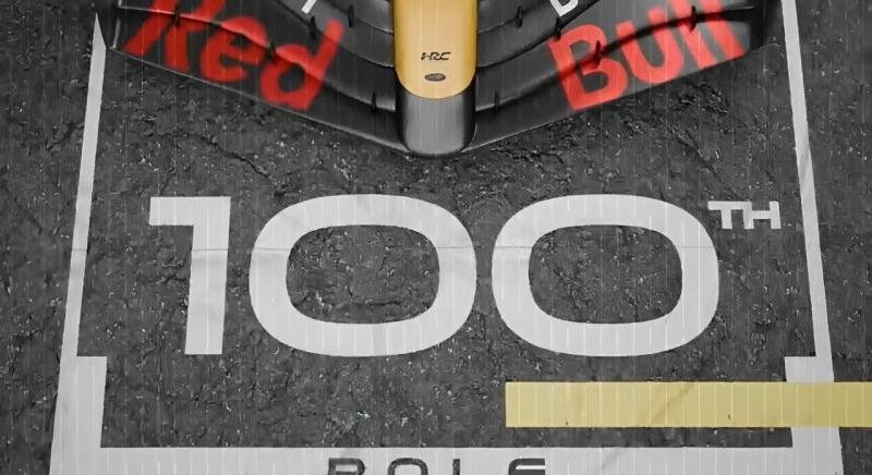 A Red Bull 100 pole-ja számokban