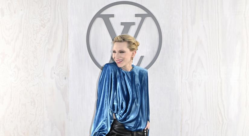 Az 54 éves Cate Blanchett istennőként tündököl a Vogue címlapján