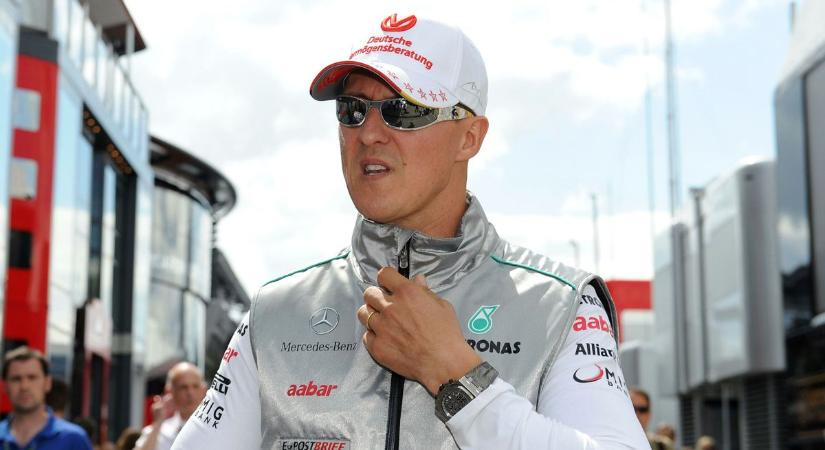 Schumacher egyedi luxusóráira lehet hamarosan licitálni