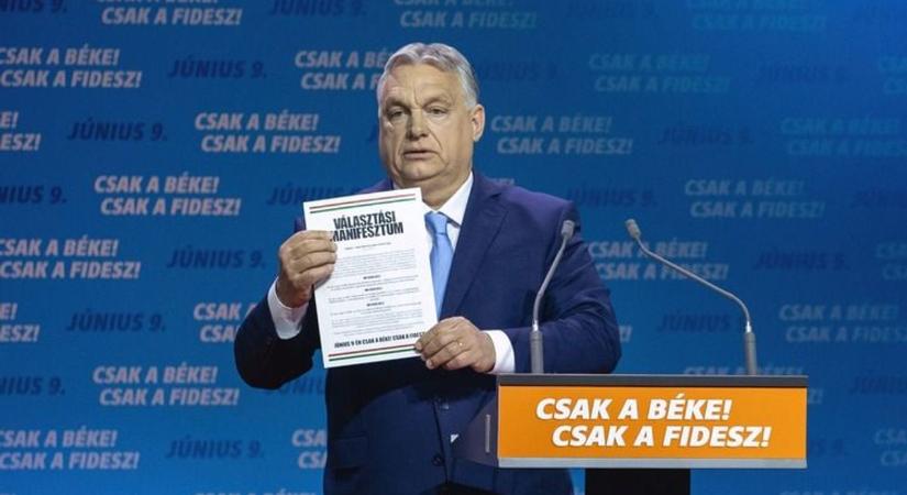 Elérhetővé vált a Fidesz Választási Manifesztuma