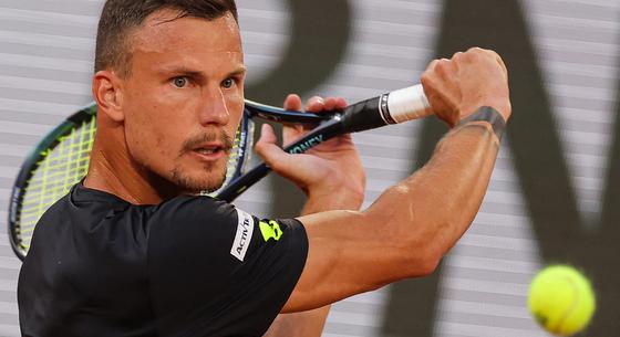 Döntőbe teniszezte magát Bukarestben Fucsovics Márton