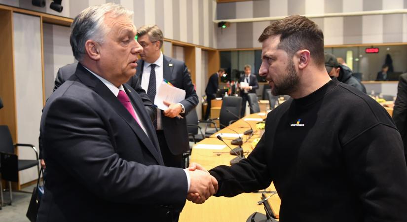 Az Orbán-Zelenszkij-találkozóról egyeztetett az ukrán és a magyar külügy