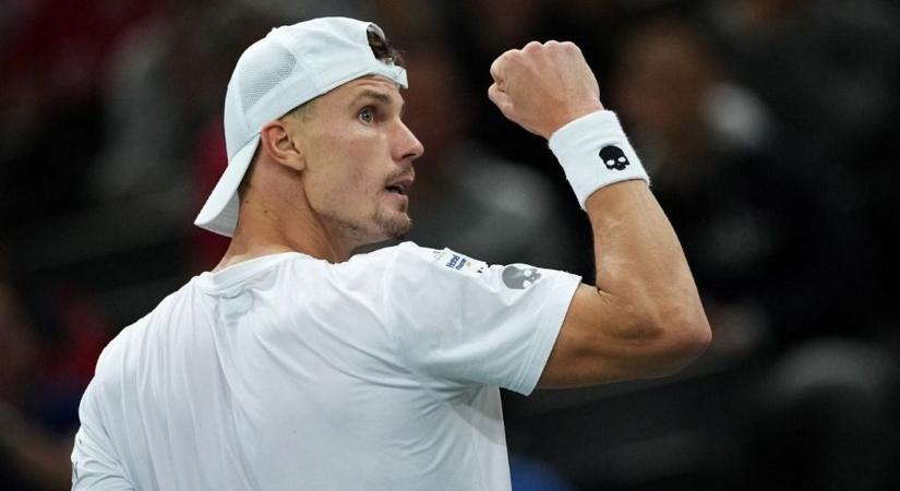 Újabb csodás győzelem: Fucsovics Márton döntőbe jutott a bukaresti tenisztornán