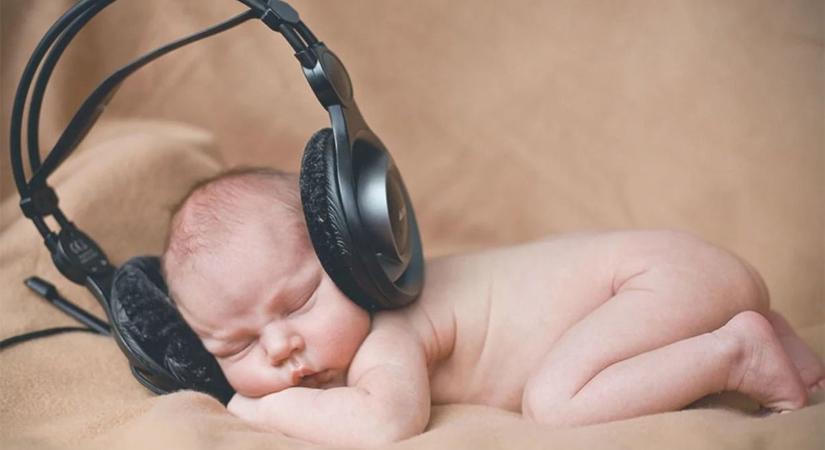 A zene hatása: serkenti az agy fejlődését a koraszülötteknél