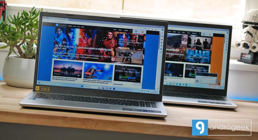 Acer Aspire 3 (2024) teszt - használható laptop 100 ezer forint alatt?