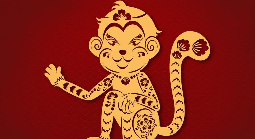 Kínai horoszkóp-előrejelzés a Majmoknak: pénzügyeid az átlagon felül alakulnak, egy barátod iránt szerelmet érezhetsz
