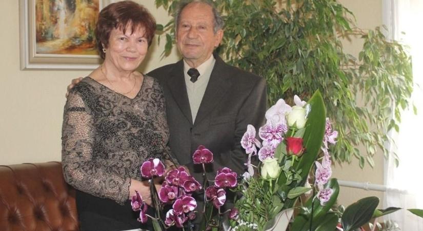 Hatvan éve tart a hajdúhadházi házaspár hűsége
