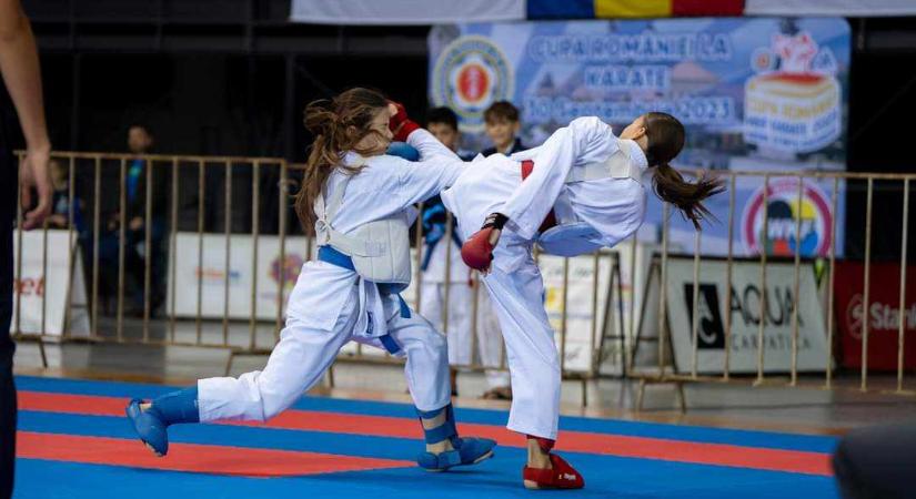 Először rendeznek országos karatebajnokságot Sepsiszentgyörgyön