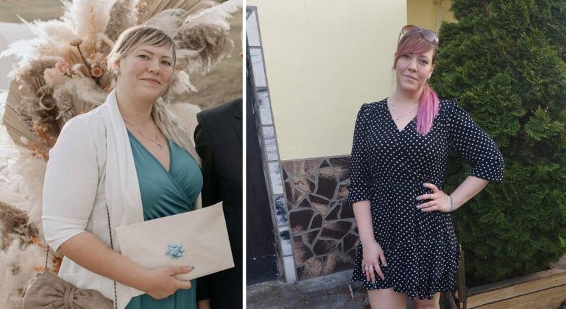 Megküzdött a fogyásáért Eszter: "Ez a százegyedik életmódváltásom"