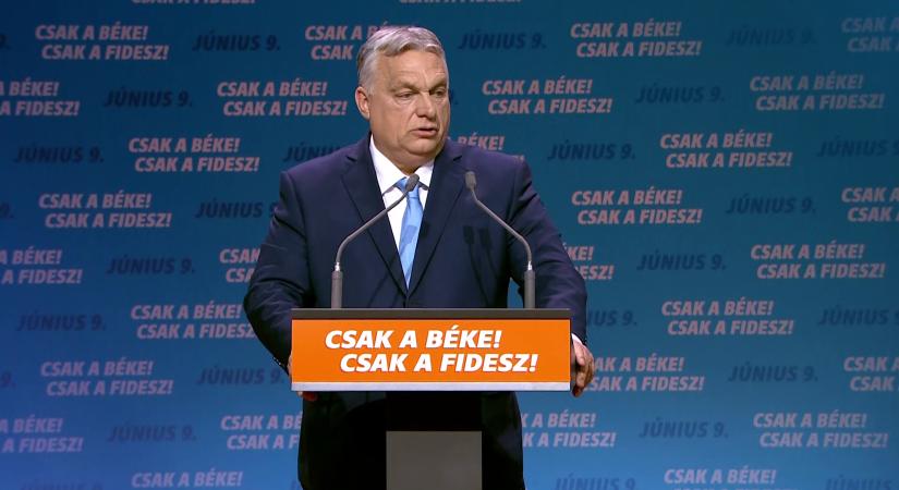 Magyarország egy alternatívát tud kínálni az unión belül, hogy mi nem az ukrán háborúba öntjük a pénzt  videó