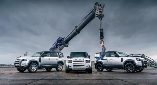 A Land Rover Defendert választották az év autójának