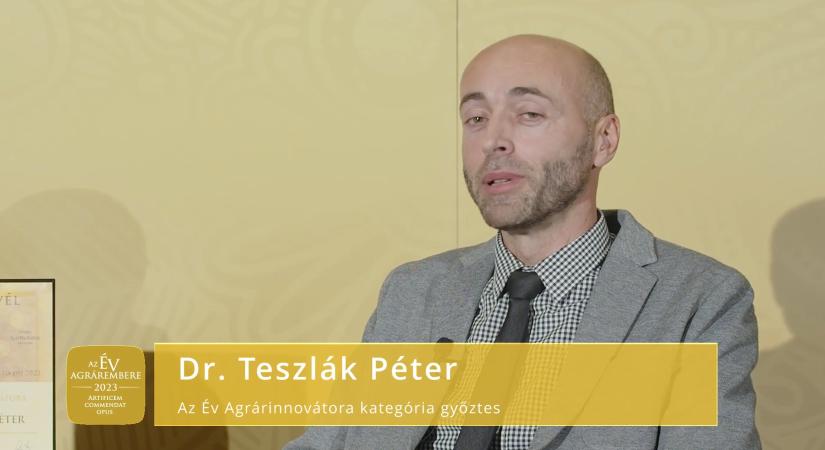 Az Év Agrárinnovátora – Dr. Teszlák Péter interjú