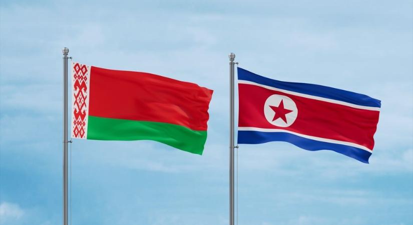 Tovább erősödik Észak-Korea és Fehéroroszország kapcsolata