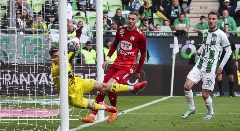Kovács Marcell lehúzta a rolót, de így is bajnok a Ferencváros, sorozatban hatodszor