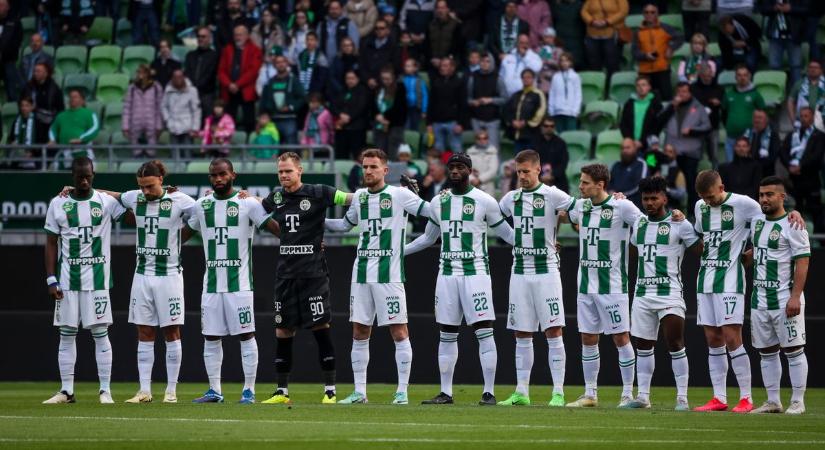 A Kisvárda elleni döntetlennel ismét bajnok a Ferencváros
