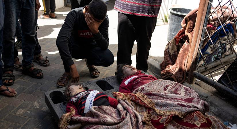 Rafahra légicsapásokat mért, Ciszjordániában szárazföldi műveletet hajtott végre az izraeli hadsereg