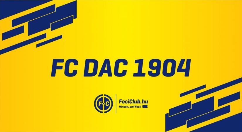 Niké Liga: hazai pályán játszott döntetlent a DAC – videóval