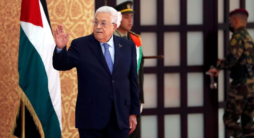 Vészjósló nyilatkozat: felelőtlenséggel vádolja a palesztin vezető Washingtont
