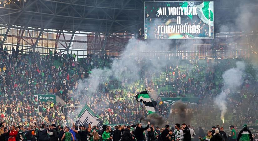 Ismét bajnok a Ferencváros